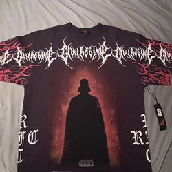 Civil Regime x Star Wars Darth Vader Sz Small Oversize 
