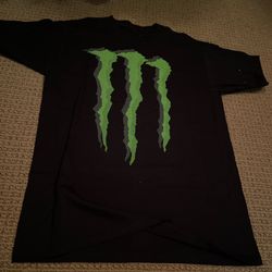 Monster Energy Drink Large Shirt 