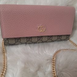 Gucci Women Wallet With Chain