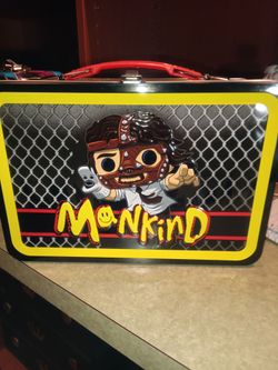 Lunch box WWE Mankind, Zack Ryder