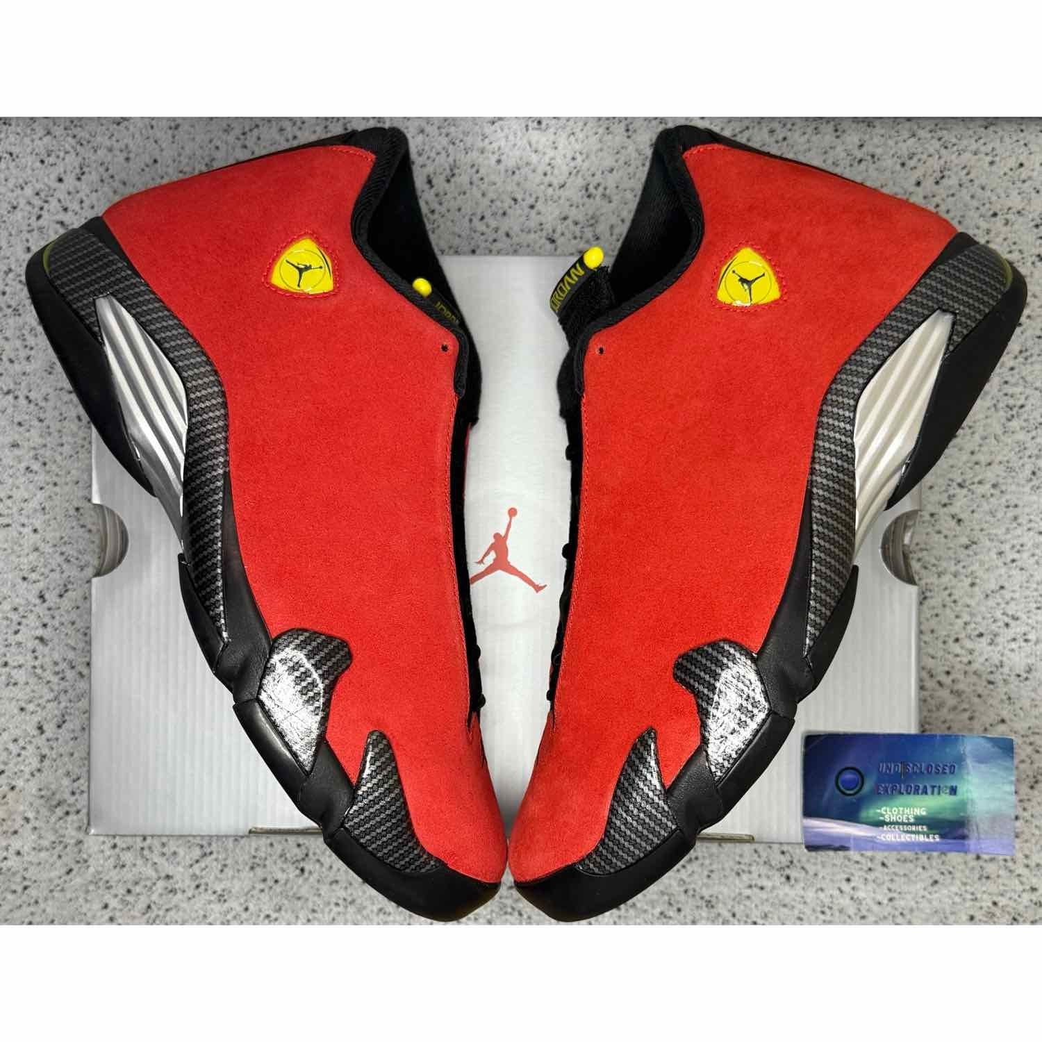 Jordan 14 Ferrari 11.5 Men