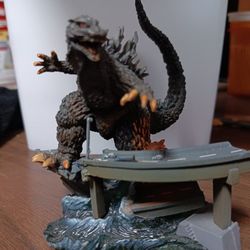 Godzilla, collection, 3 (x) BAN DAI, TOHO CO LTD