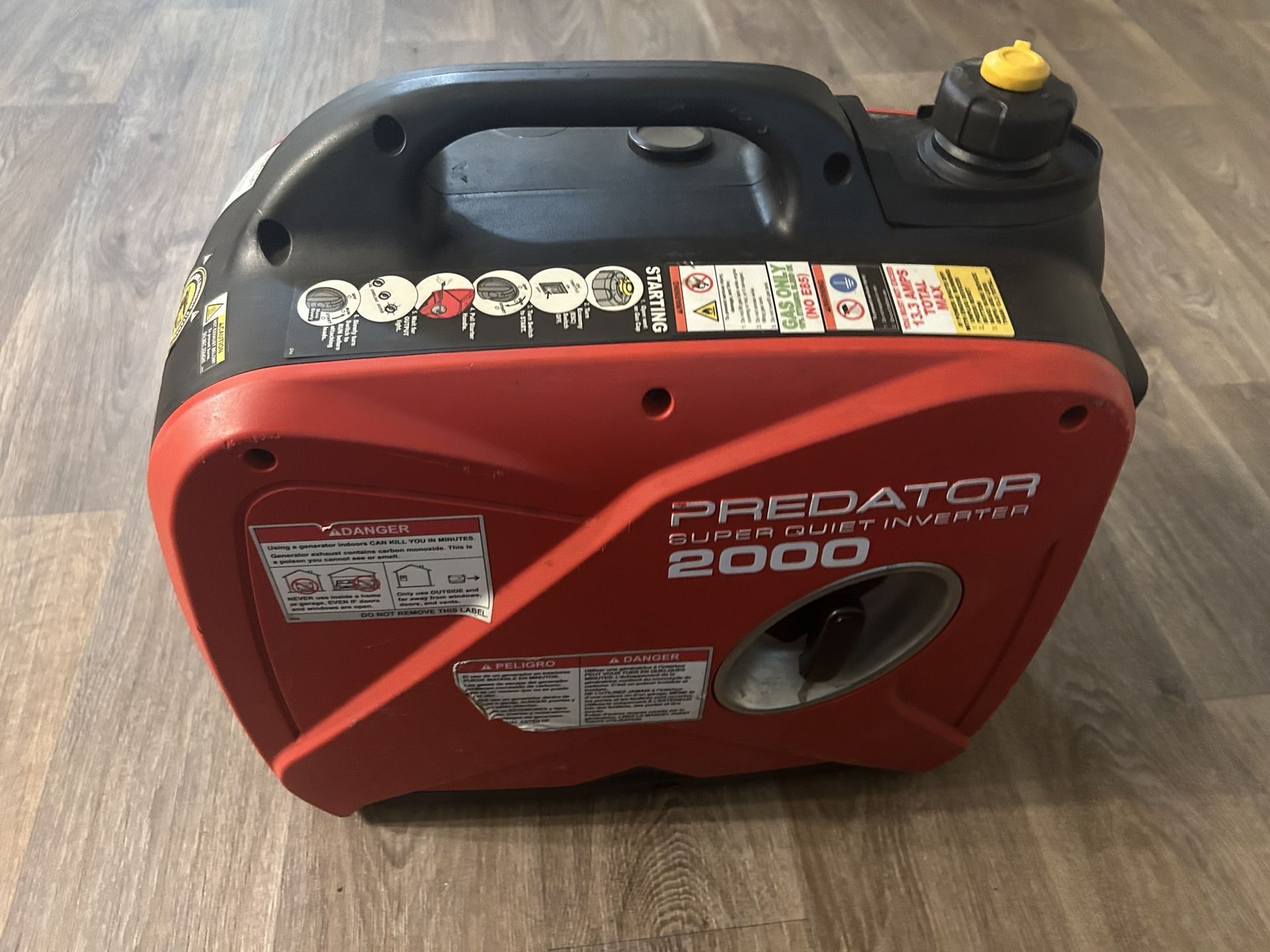 Predator Generator Super Quiet
