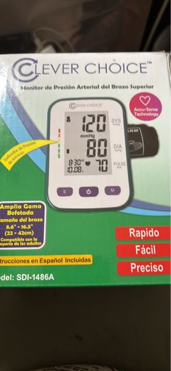 New Upper Arm Blood Pressure Monitor