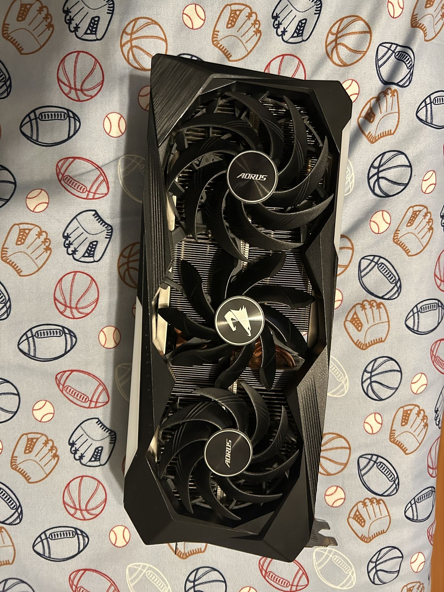 Auros 3070 TI 8GB LCD Screen