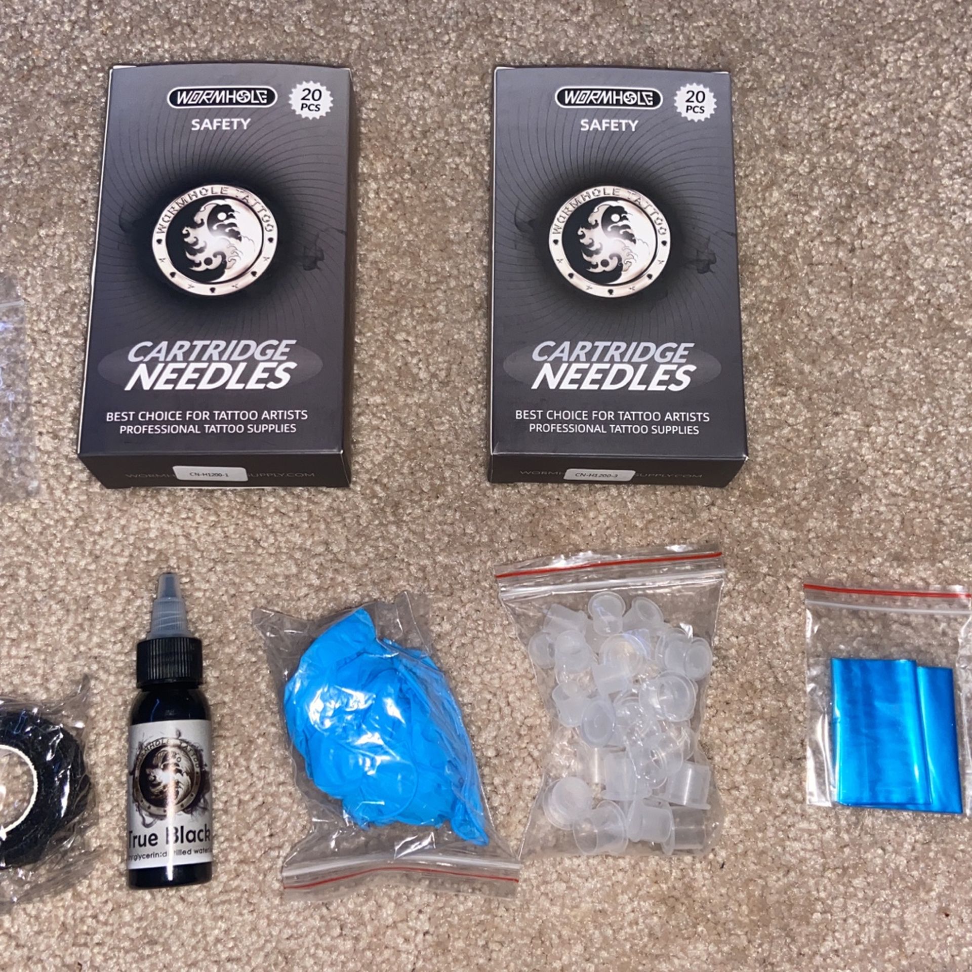 Tattoo Starter Kit (Opened, Not used
