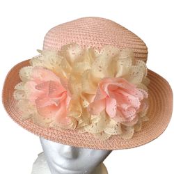 Girls Flower Hat