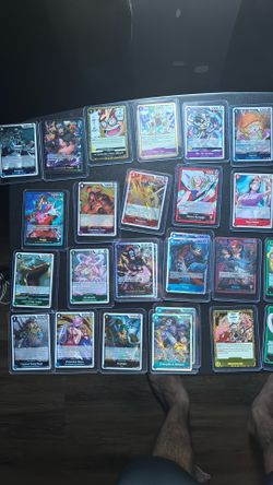 One piece cards
