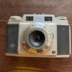UNTESTED Agfa Super Silette 45 f/3.5 Camera