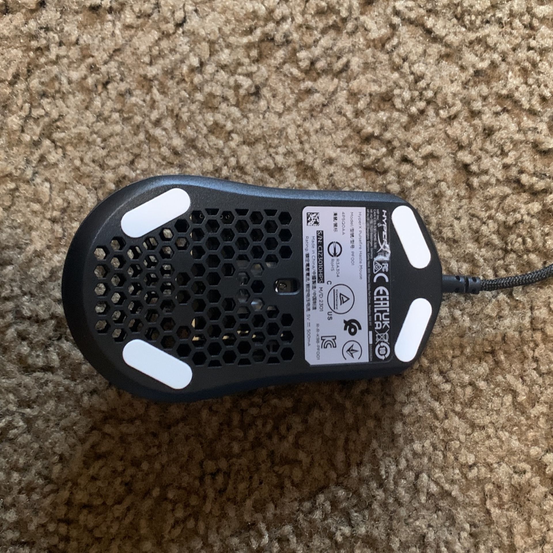 HyperX Pulsefire Haste – Gaming Mouse