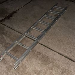 16 Ft Aluminum Extension Ladder 