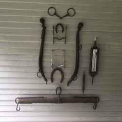 Antique / vintage Western Wall Decoration 