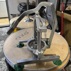 is a commercial apple wedger / corer slicer