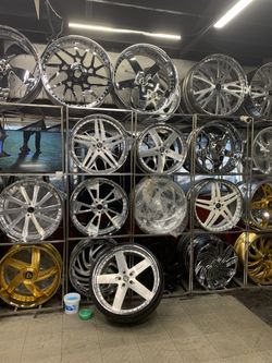 Forgiato Vellano Billet In Stock Wheels Rims Tires 22 24 26 28
