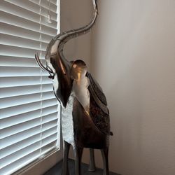 PIER 1 – LARGE METAL ELEPHANT (41” TALL)