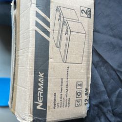 Nermak 2Pack 12v 12Ah Deep Cycle Battery 