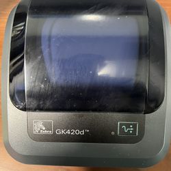 Zebra GK420d Desktop Printer For Labels