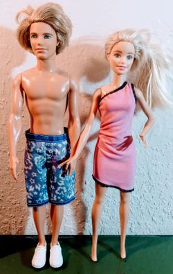 Barbie & ken dolls