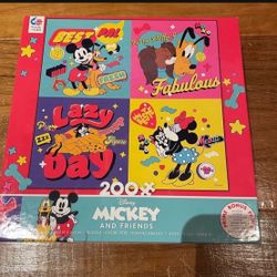 Disney Puzzle 