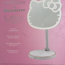 Impressions X Hello Kitty Led Mirro + Wireless Charging 