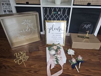 Wedding Items
