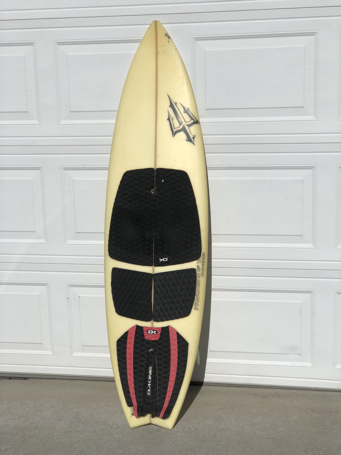 Kite Surfboards Prisoners Of Wind Kite Series Board Just Updated!