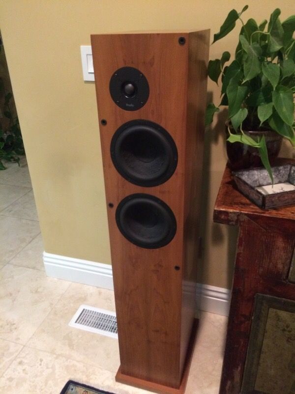 Pair of ProAc Response 3.8 Speakers