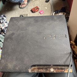 PS3 console only