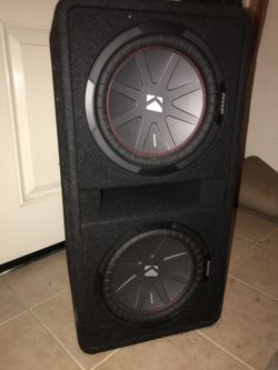 Kicker comp r