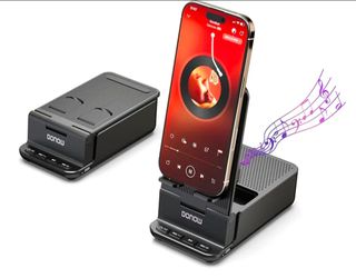 Soporte para teléfono celular 3 en 1 con altavoz Bluetooth de inducción
Altavoz de inducción inalámbrico:.3 in 1 cell phone support with induction Blu