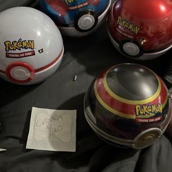 Pokeballs 3 Packs Plus Coin