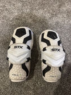 STX Cell 4 Lacrosse Arm Guards Size Medium