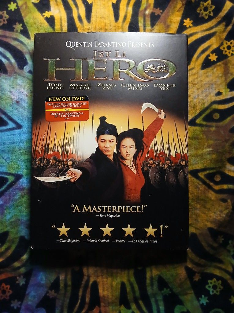 Hero DVD