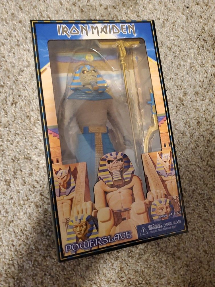 Iron Maiden Pharaoh Eddie Figure