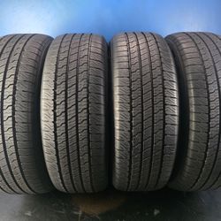 275 60 20 SET(4) (F5) GOODYEAR WRANGLER TERRITORY HT     95% TREAD 
