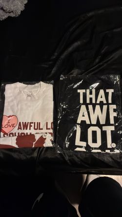 Cough syrup shirts