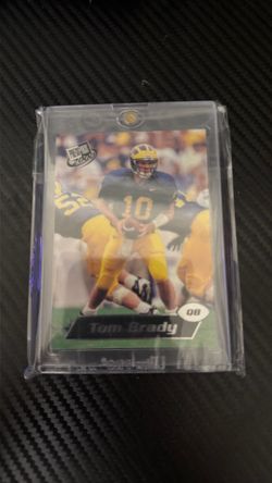 Tom Brady Trading Cards