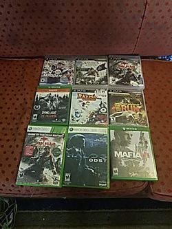 Ps3 xbox 360 games