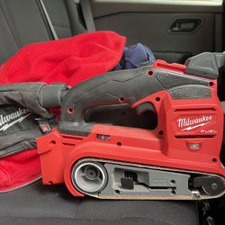 Belt Sander 