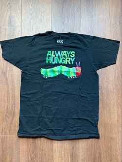 Eric Carle Very Hungry Caterpillar “Always Hungry” T-Shirt - Medium