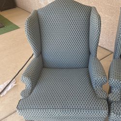 Sofa Chair Dark Blue 