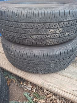 Pair 225 65 17 Bridgestone Ecopia  Used Don't Install 