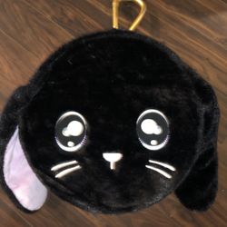 Na Na Surprise Large Plush Furry Bunny Rabbit Hat  Storage  Box