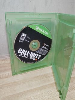 XBOX ONE black ops #3