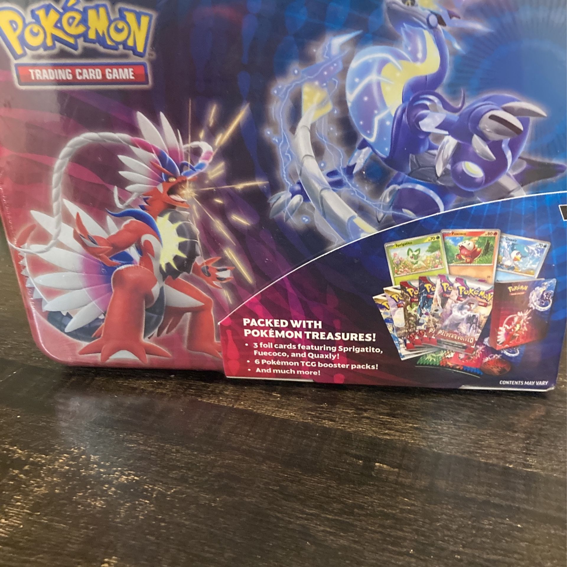 Pokemon Lunch Box With Pokemon Cards