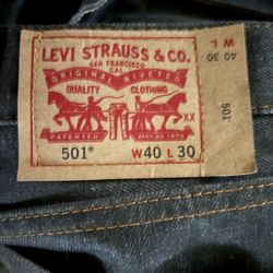 Brand new pair of 501 Button Fly  Levi's