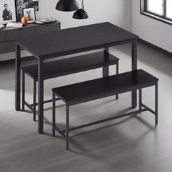3 Pieces Dining Set
