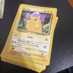 Pokemon Card Lot 