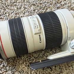 Canon EF 70-200mm f/2.8L USM Professional Telephoto Lens