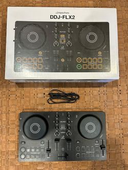 AlphaTheta DDJ-FLX2 DJ Controller - Like New + Original Box